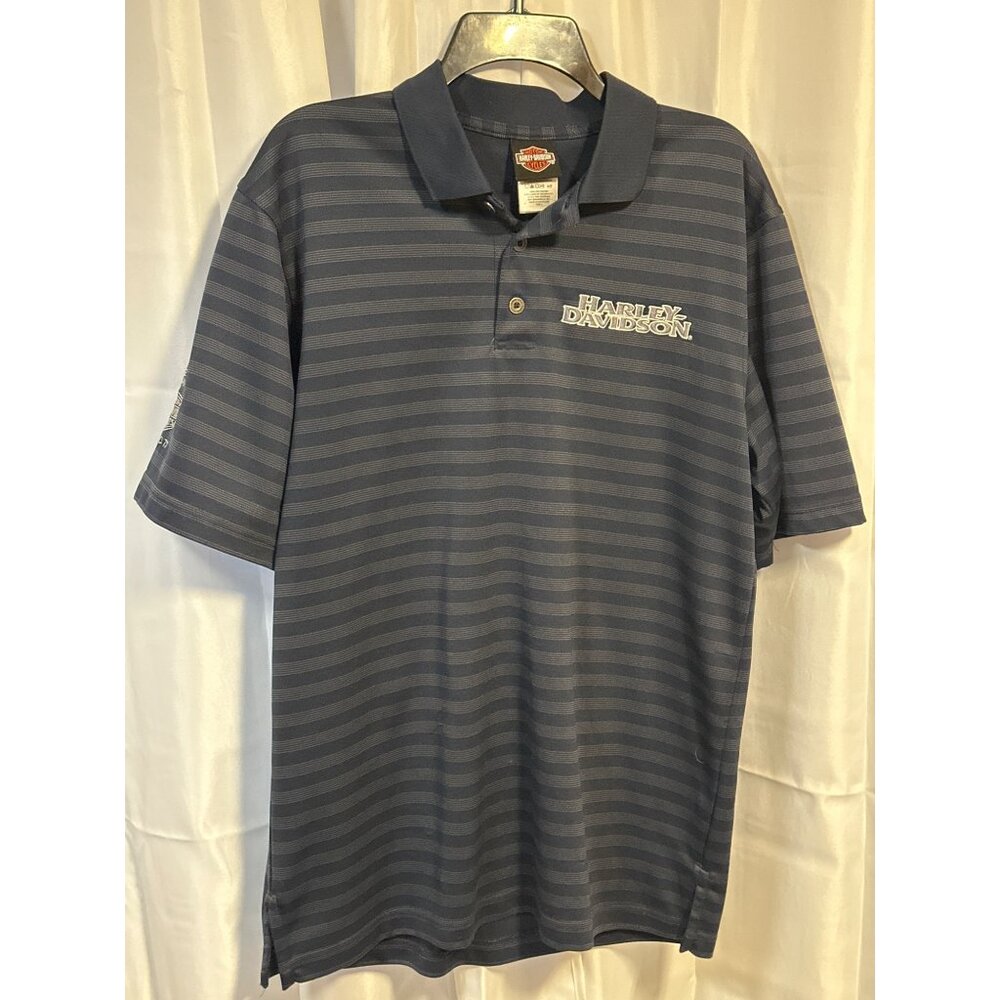Harley-Davidson Barnett El Paso Polo Shirt Size L